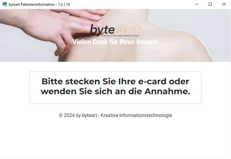 Patientenauskunft ohne e-card