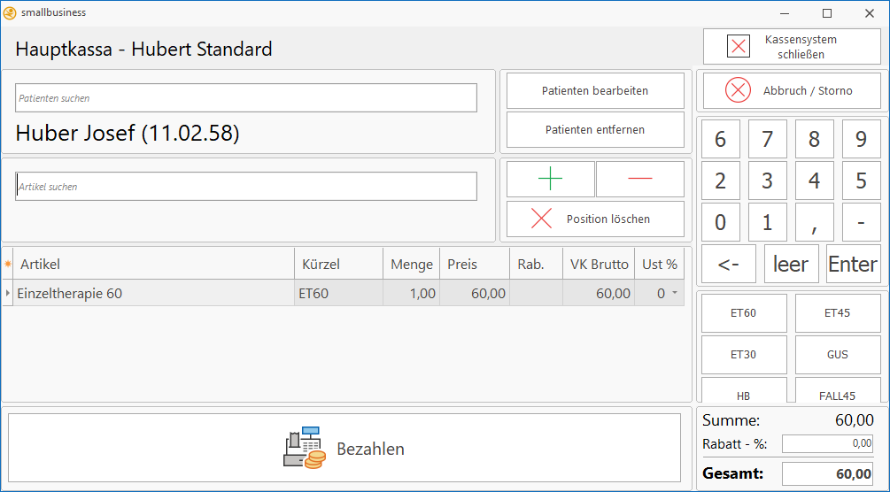 Registrierkasse